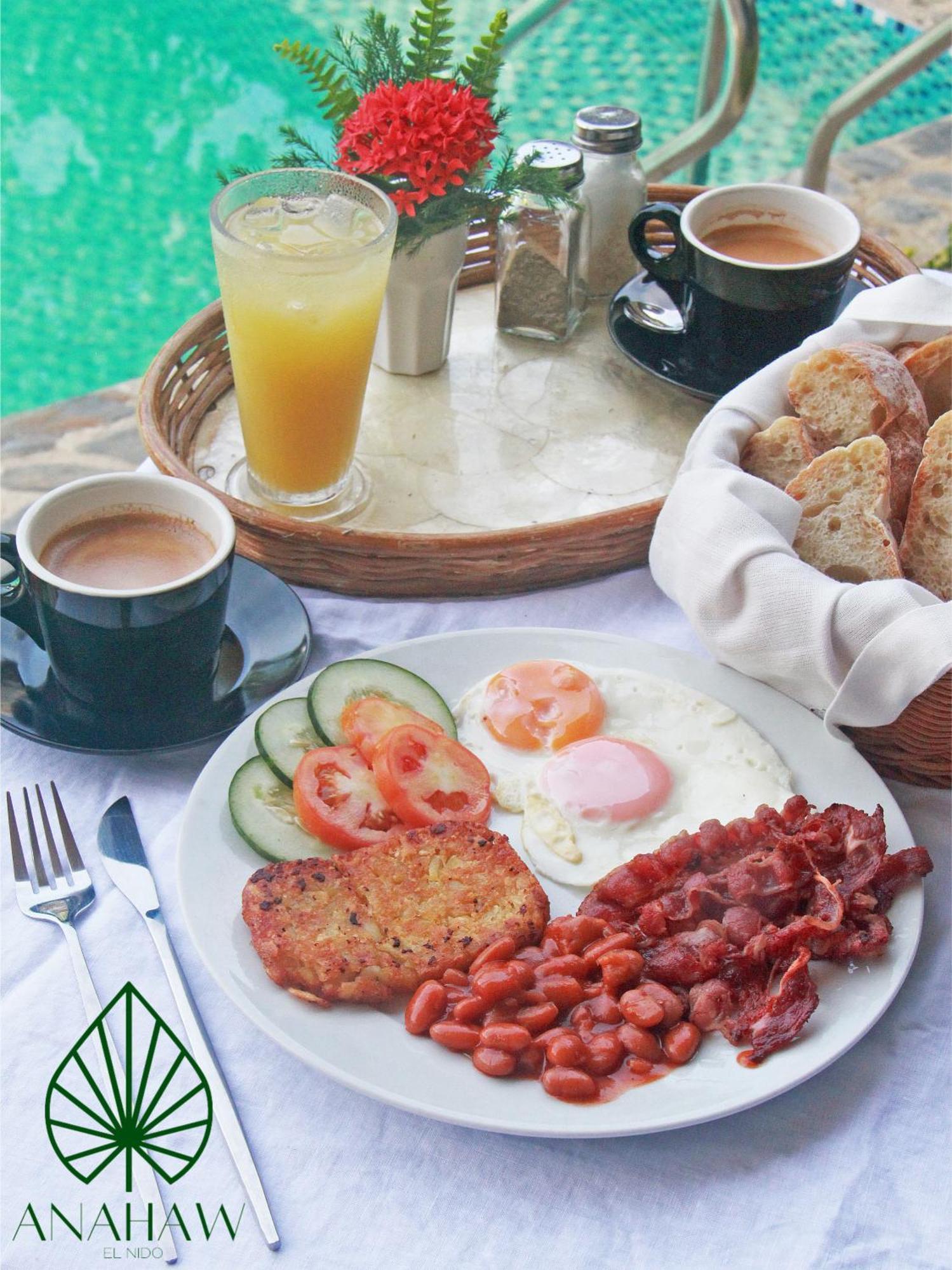 Anahaw Bed and Breakfast El Nido Exteriör bild